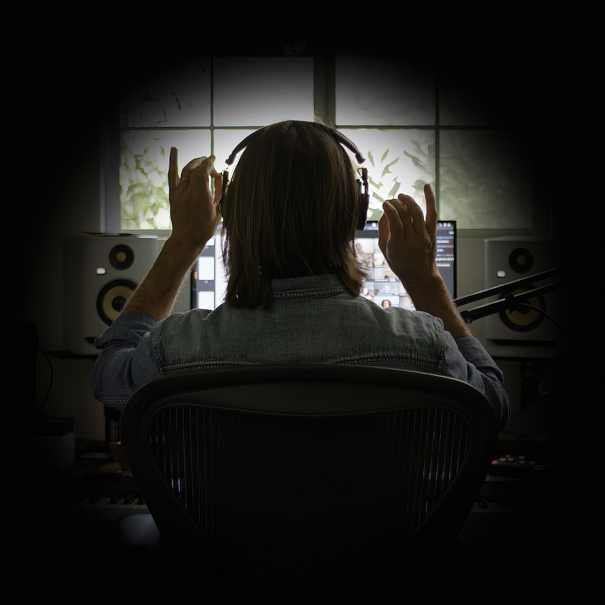 Eric Whitacre image from the back